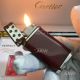 2019 New Style Cartier Classic Fusion Dark Red Lighter Cartier Red And Sliver Jet Lighter (2)_th.jpg
